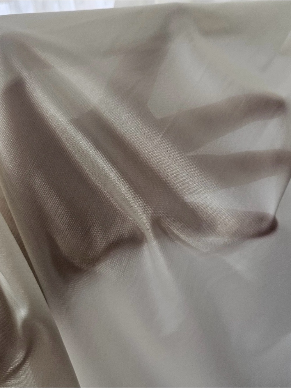 Vintage Undercover Wear Rhapsody White Nylon Maxi Nightgown M Tall Grecian - Picture 7 of 15